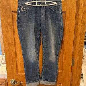 Apt. 9 Women's Blue Ankle Jeans